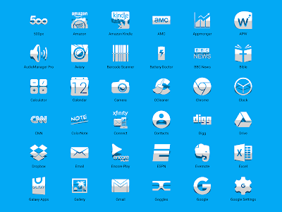 Kinis WW - Icon Pack screenshot 9