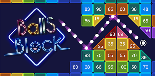 Bricks Breaker - Glow Balls