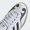 gazelle indoor footwear white/off white/matte silver