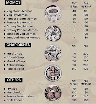 Kanhaiya Dhaba menu 2