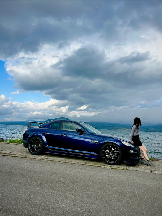 RX-8のRX8・マツダ・温泉ドライブ・キャンギャルに関するカスタム事例の投稿画像2枚目