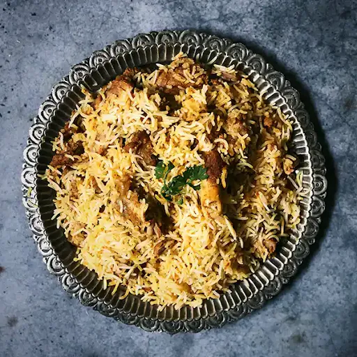 Hyderabadi Mutton Biryani