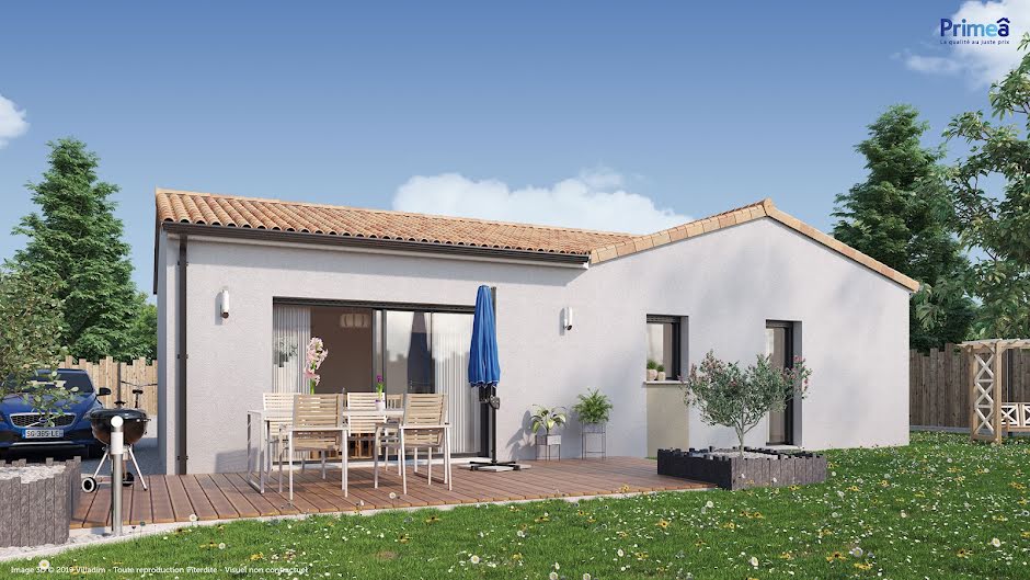 Vente maison neuve 4 pièces 83 m² à Salignac (33240), 203 926 €