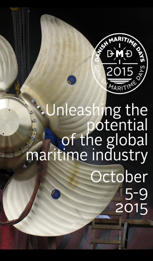 Danish Maritime Days 2015