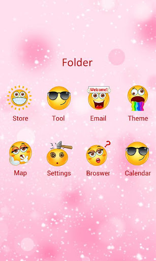 Emotion GO Launcher Theme