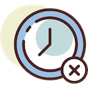 Avoid the clock time Chrome extension download