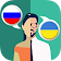 Russian-Ukrainian Translator icon