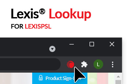 Lexis® Lookup Preview image 0