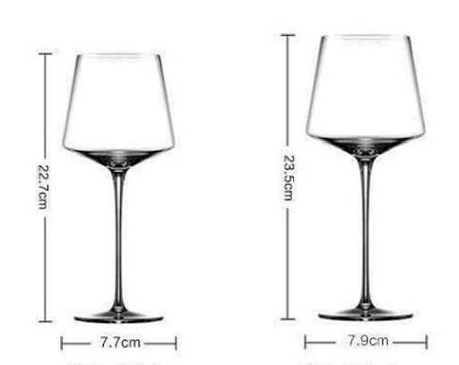 Title 6, Creative European Style Goblet Lead-free Glass ...