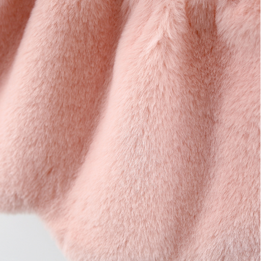 Title 9, Cartoon Coat Hooded Baby Girl Toddler Fur, soft...