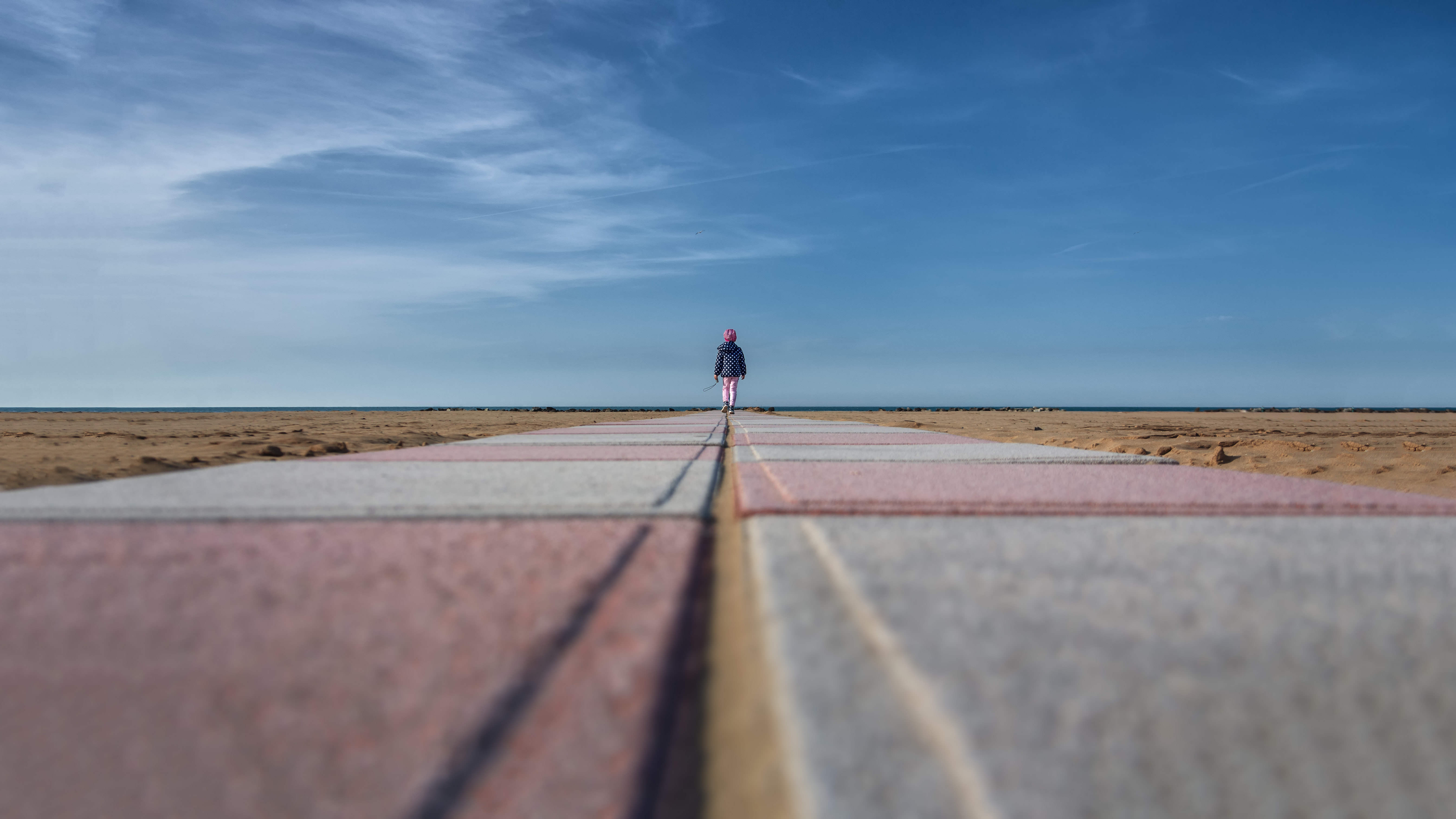 fuga verso il mare di Rino Lio