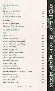 Metro 5 Family Dining And Bar menu 8