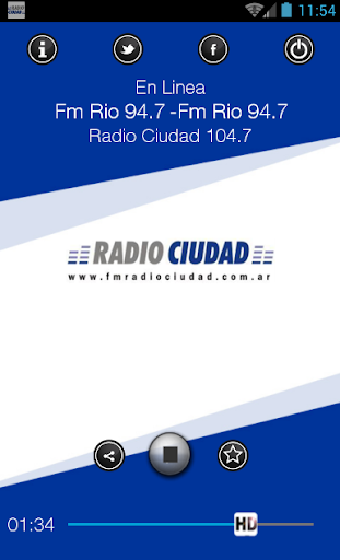 Radio Ciudad 104.7