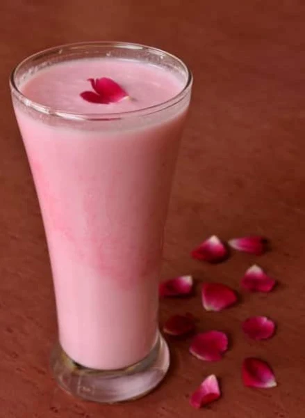 Rose Lassi