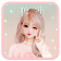 Cute Girl Theme icon