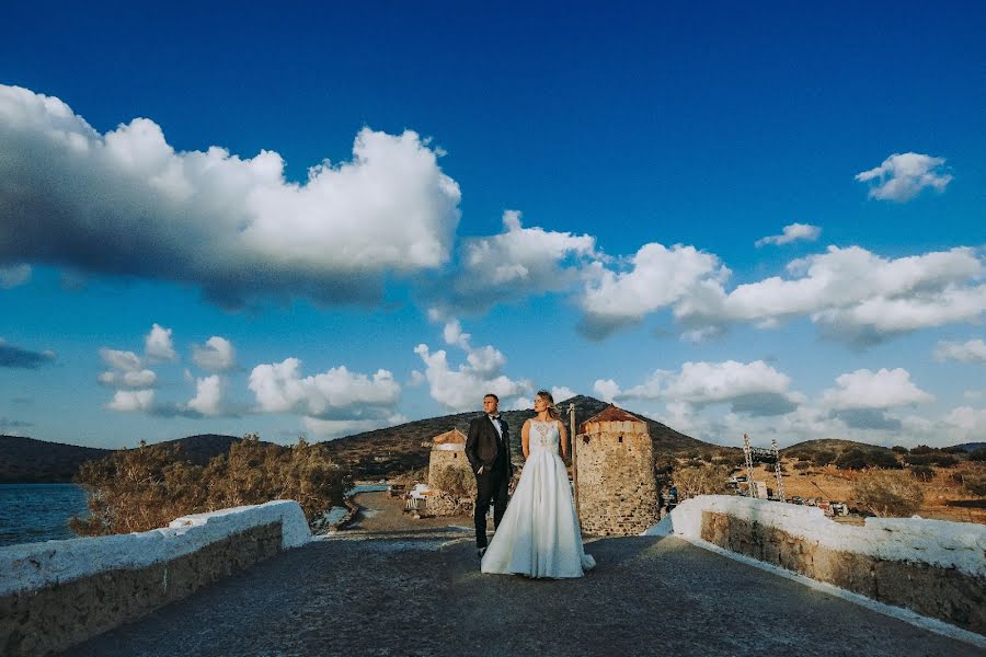 Fotografo di matrimoni Stelios Pol (clickart). Foto del 27 novembre 2021