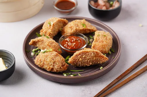 Hot & Crispy Masala Chicken Momos