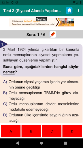 8. Sınıf İnkılap Tarihi ve Atatürkçülük LGS