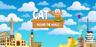 Hungry cat: physics puzzle Screenshot