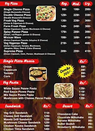 Pizza Hot menu 1