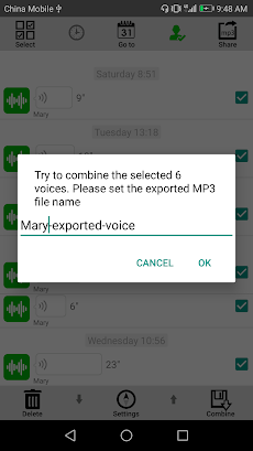 Voice Exporter for WeChatのおすすめ画像4