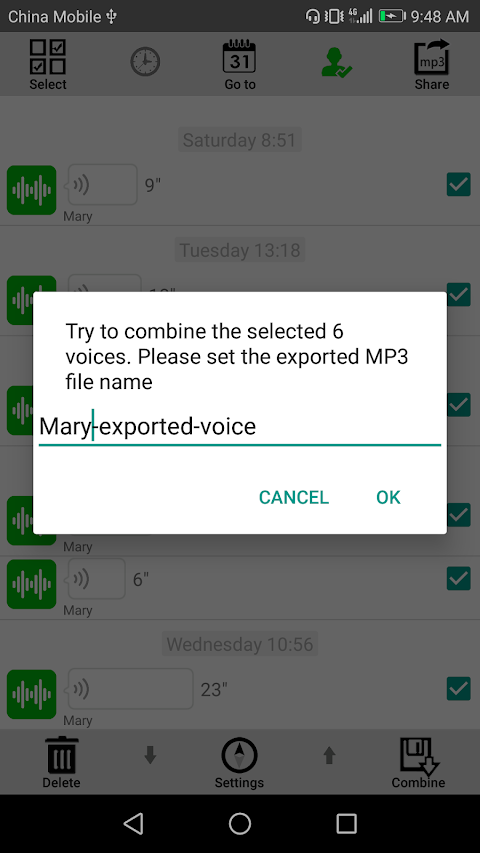 Voice Exporter for WeChatのおすすめ画像4