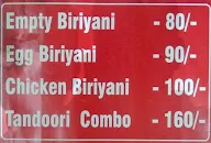 Hyderabad Biryani menu 6