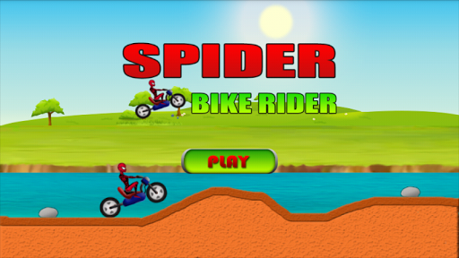 Amazing Spider Bike Rider