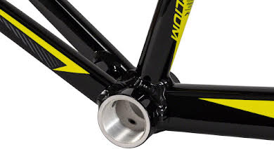 Radio Helium Mini Frame 17.6" Top Tube Black alternate image 0