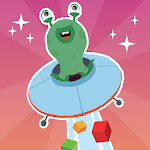 Cover Image of Herunterladen Blocky Alien 0.1 APK