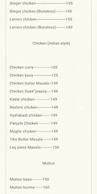 Rajdhani Fast Food menu 6