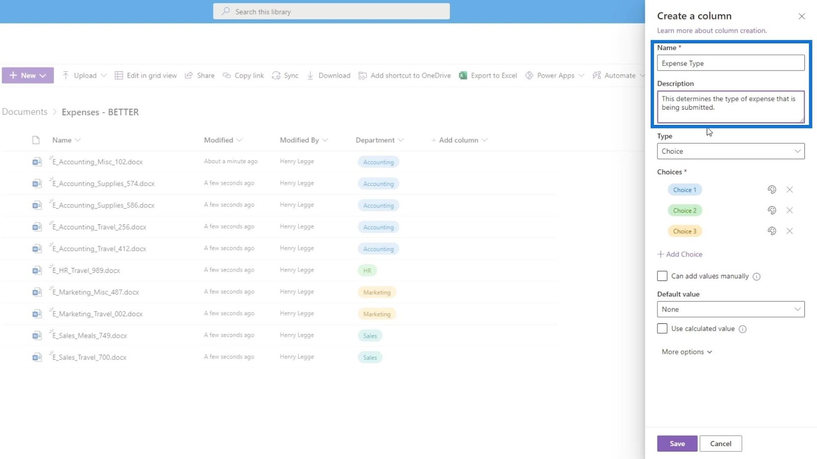 metadata in Sharepoint