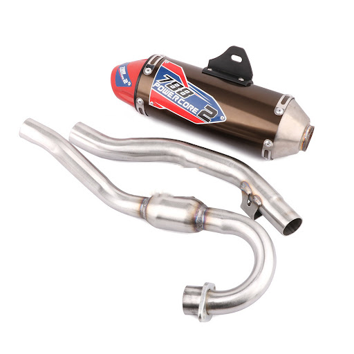 Title 3, Universal Whole Section Tail Decal Exhaust Pipe...