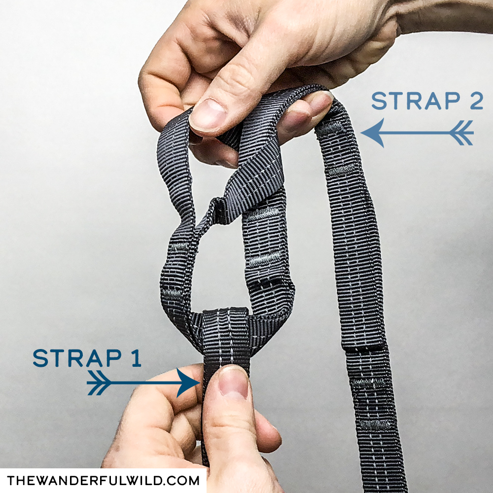 Connecting Two Hammock Straps Step 5