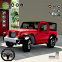 Icon SUV Jeep Offroad Jeep Games