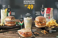 McDonald's menu 7