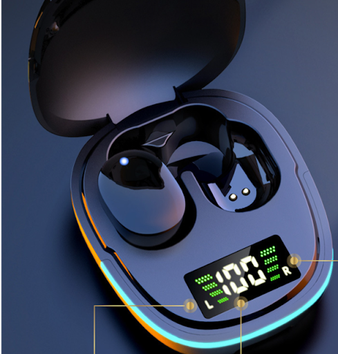 Title 3, G9S Bluetooth Headset with cool breathing light...