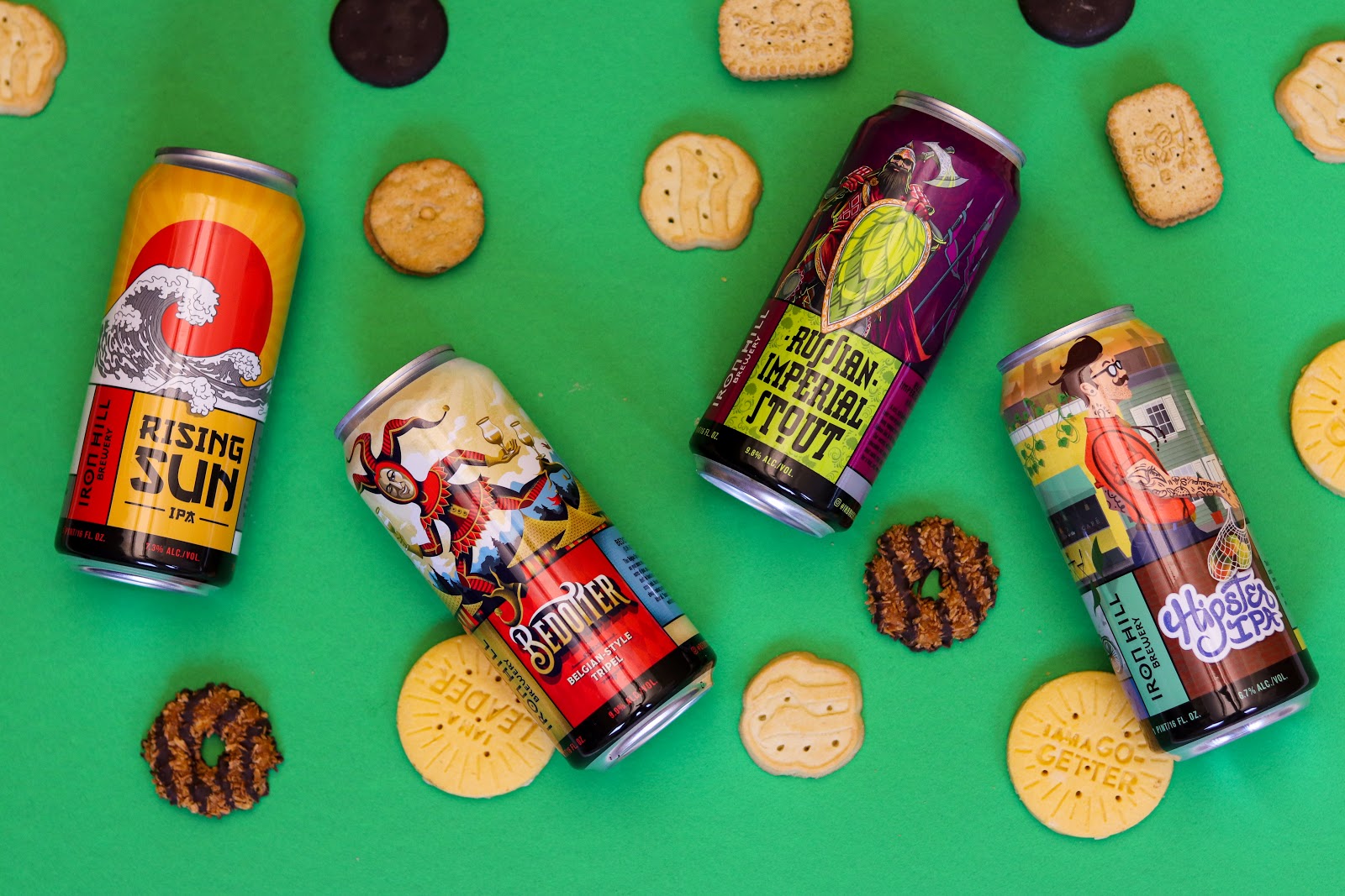 Ultimate Beer & Cookie Pairing Guide | Iron Hill Brewery