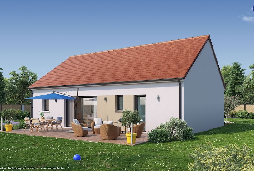  Vente Terrain + Maison - Terrain : 535m² - Maison : 90m² à Ouges (21600) 