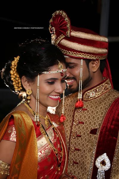 Wedding photographer Amitesh Diwanji (amitesh). Photo of 10 December 2020