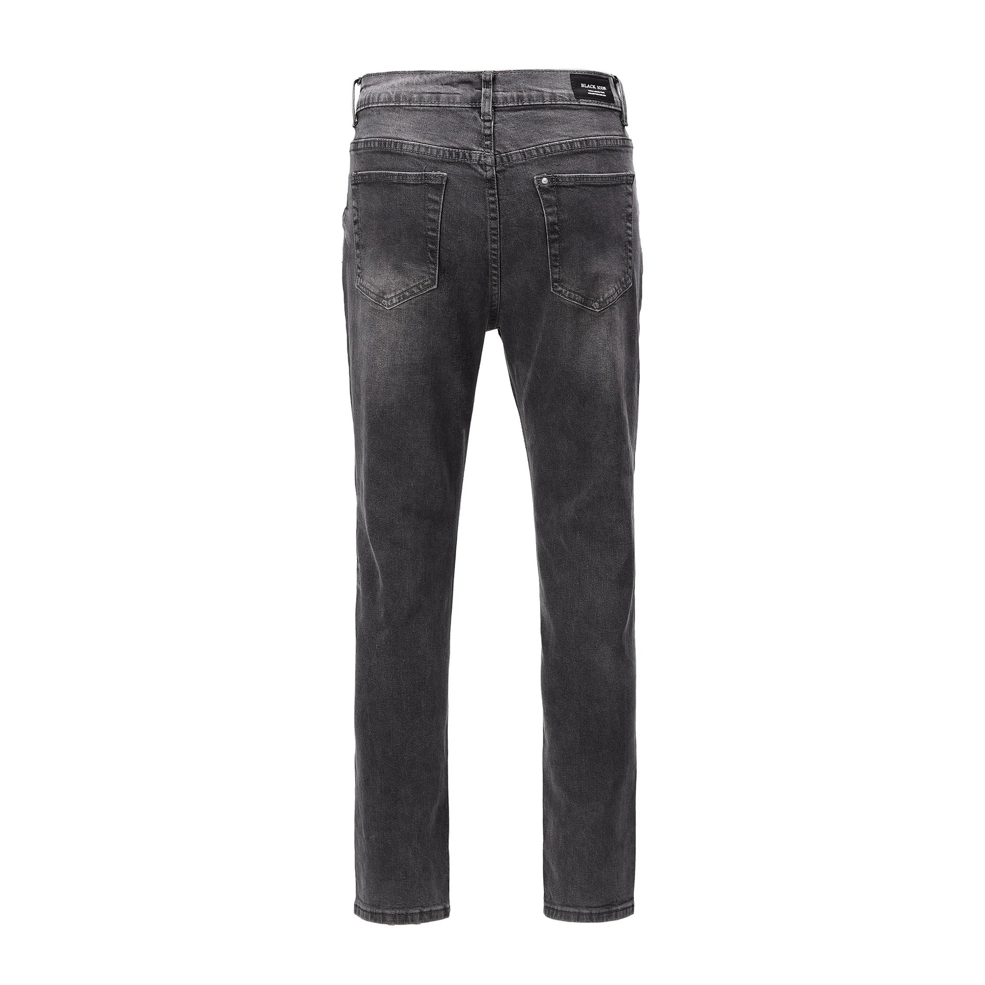 Title 6, Jeans slim stretch invecchiati con lavaggio spe...