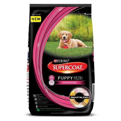 Purina Supercoat Puppy Dry Dog Food best dog foods in India