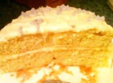 Orangey Cake with Orangey Frosting