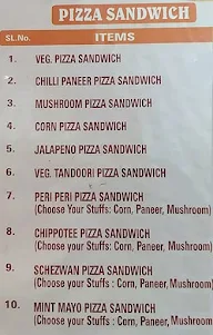 Niviram Sandwich Corner menu 5