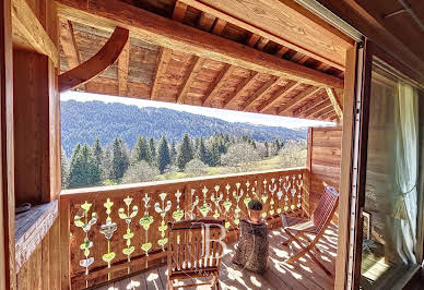 Chalet with panoramic view 3