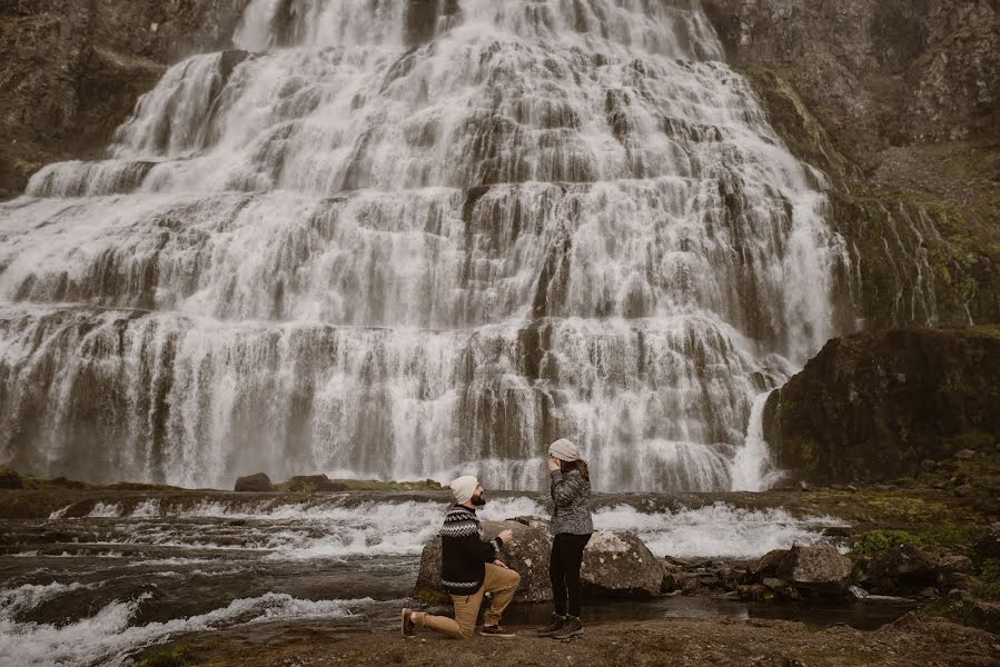 結婚式の写真家Michalina Dzianach (reykjavikphoto)。2020 4月11日の写真