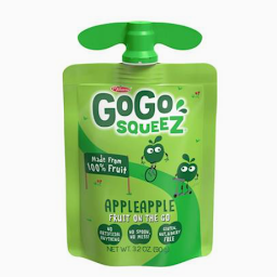 GoGo SqueeZ® Apple Apple