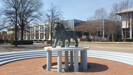 Big Blue Statue