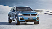 The new VW Touareg will be unveiled in March