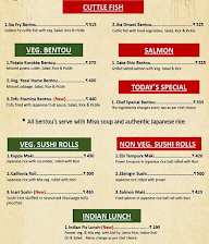 Yokoso Yuhi menu 6